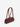Yuzefi Mujer Barcelona Bolso de Hombro Oyster MIni color Burdeos sku 814-000140 01 - Foto 2