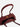 Yuzefi Mujer Barcelona Bolso de Hombro Oyster MIni color Burdeos sku 814-000140 01 - Foto 4