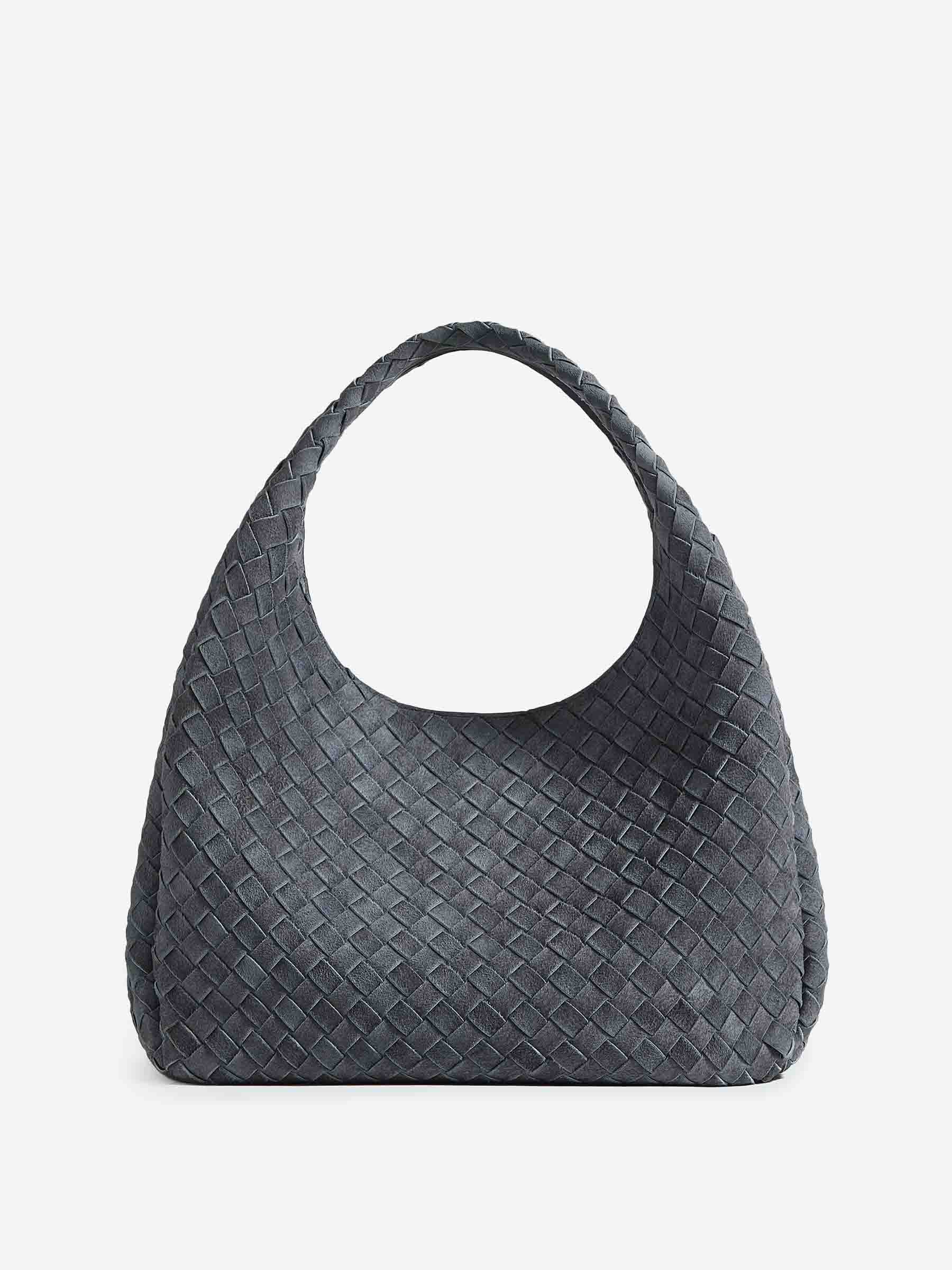 Bottega Veneta Mujer Barcelona Bolso Large Campana color Gris Oscuro sku 814-000141 01 - Foto 1