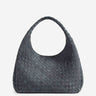 Bottega Veneta Mujer Barcelona Bolso Large Campana color Gris Oscuro sku 814-000141 01 - Foto 1