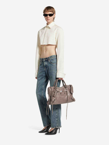 Balenciaga Mujer Barcelona Bolso Le City Mediano color Taupe sku 814-000143 01 - Foto 2