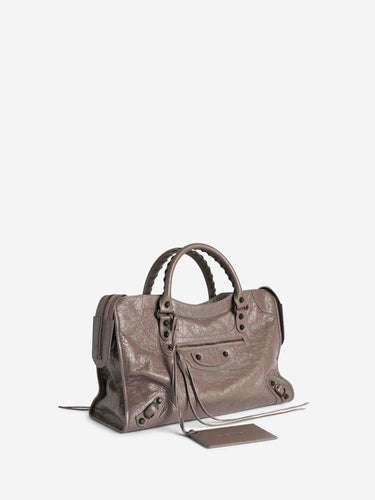 Balenciaga Mujer Barcelona Bolso Le City Mediano color Taupe sku 814-000143 01 - Foto 4
