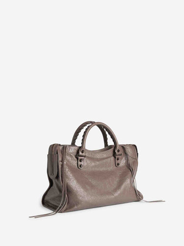 Balenciaga Mujer Barcelona Bolso Le City Mediano color Taupe sku 814-000143 01 - Foto 5