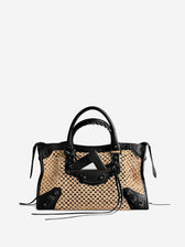Balenciaga Mujer Barcelona Bolso Le City Pequeño color Rafia sku 814-000144 01 - Foto 1