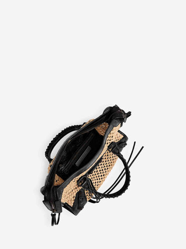 Balenciaga Mujer Barcelona Bolso Le City Pequeño color Rafia sku 814-000144 01 - Foto 5