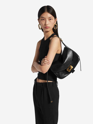 Balenciaga Mujer Barcelona Bolso Clicca color Negro sku 814-000145 01 - Foto 2