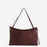 Alaïa Mujer Barcelona Bolso Le Click Pocket 35 color Burdeos sku 814-000146 01 - Foto 1