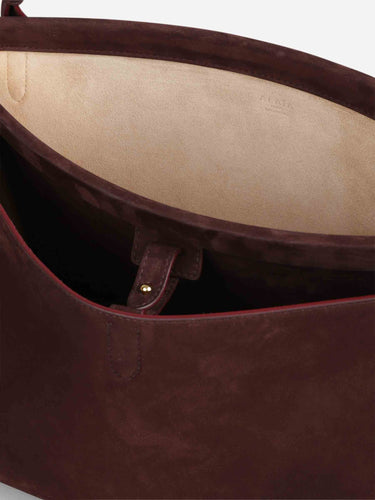 Alaïa Mujer Barcelona Bolso Le Click Pocket 35 color Burdeos sku 814-000146 01 - Foto 4