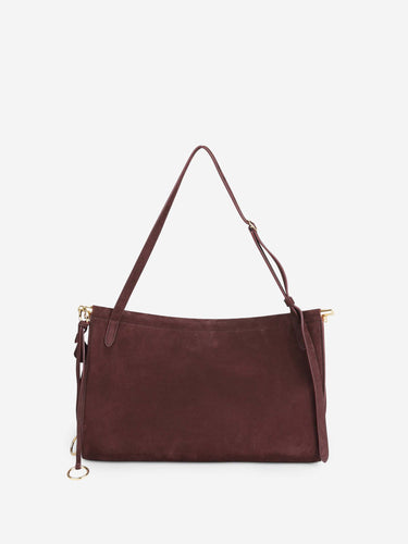 Alaïa Mujer Barcelona Bolso Le Click Pocket 35 color Burdeos sku 814-000146 01 - Foto 5