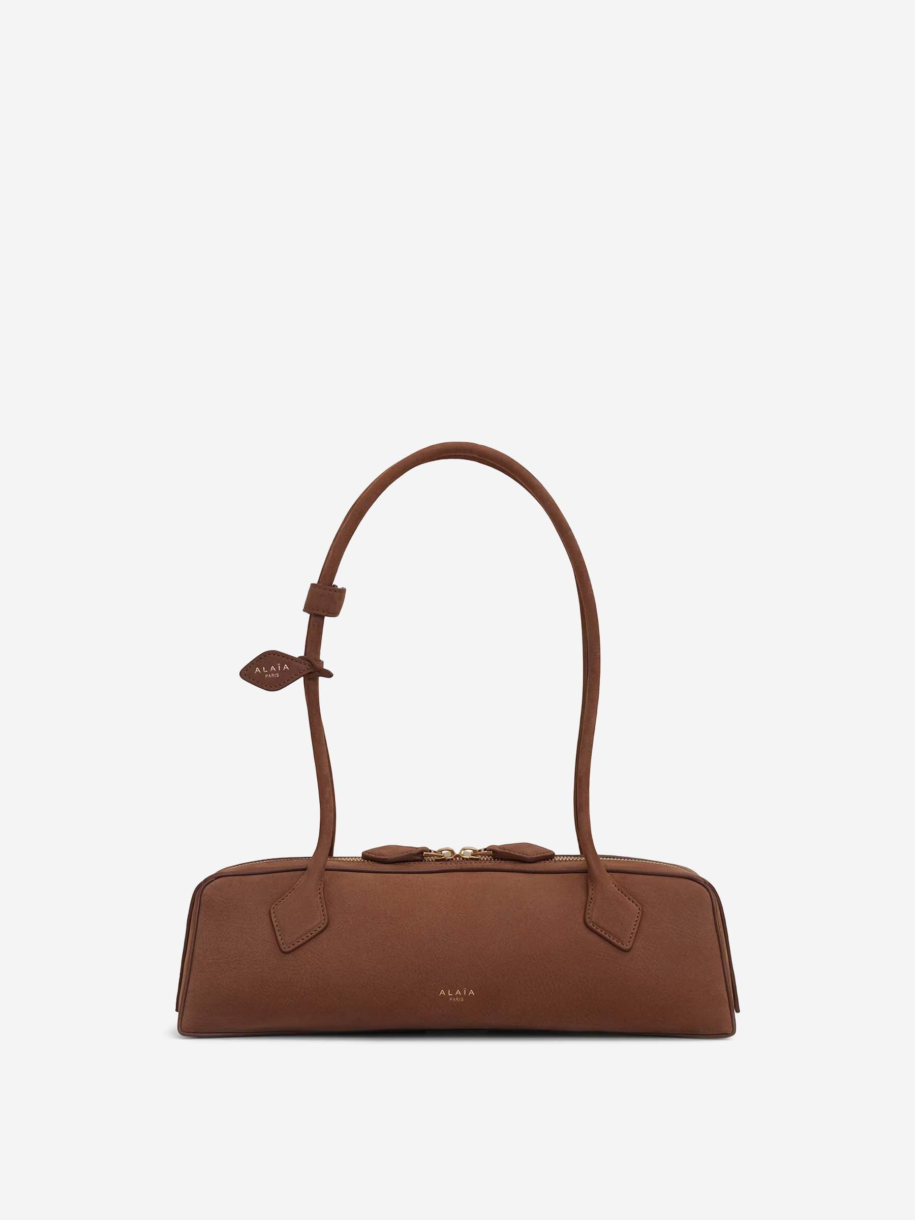 Alaïa Mujer Barcelona Bolso Le Teckel Medium color Caramelo sku 814-000147 01 - Foto 1