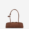 Alaïa Mujer Barcelona Bolso Le Teckel Medium color Caramelo sku 814-000147 01 - Foto 1