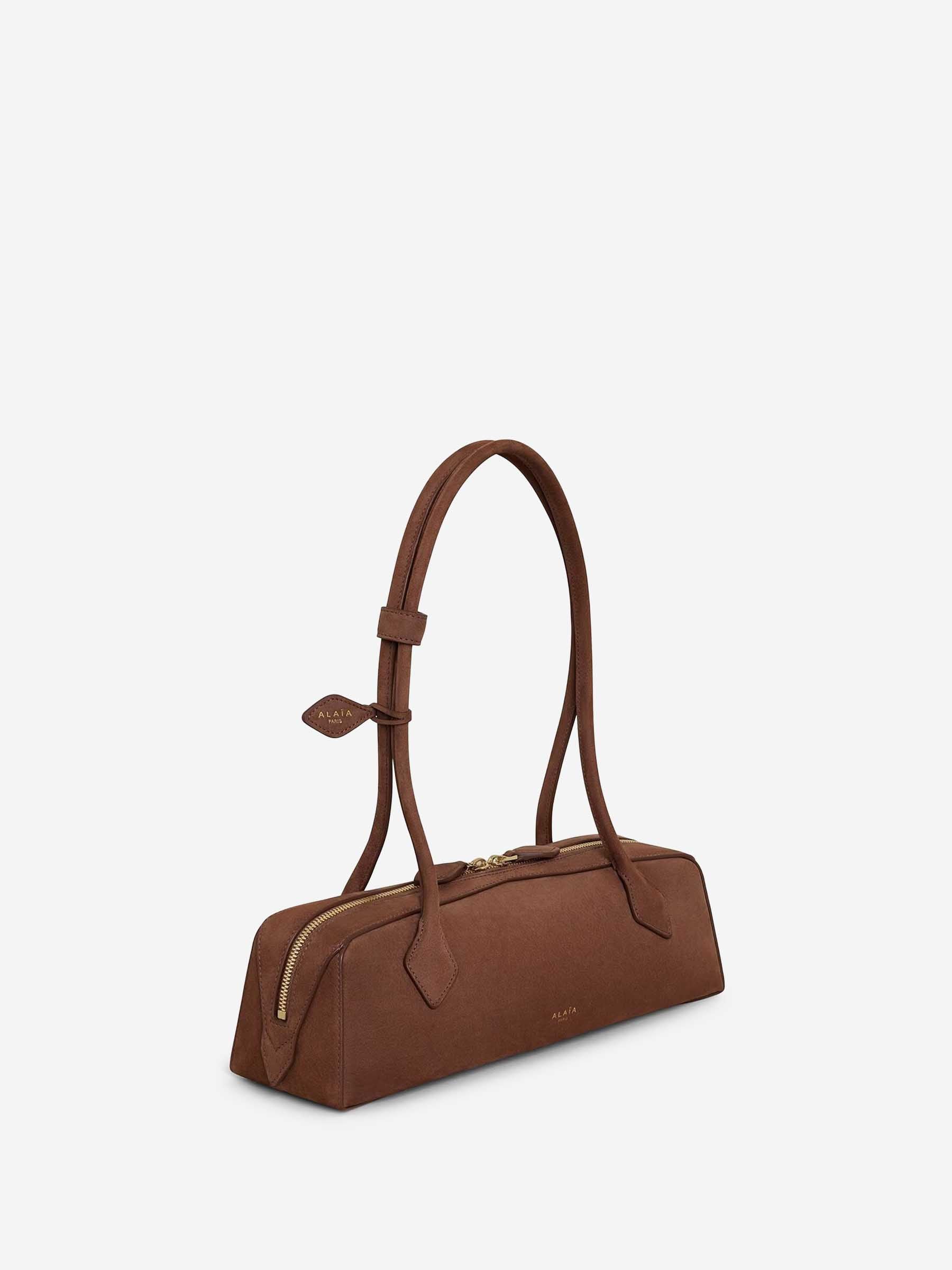 Alaïa Mujer Barcelona Bolso Le Teckel Medium color Caramelo sku 814-000147 01 - Foto 2