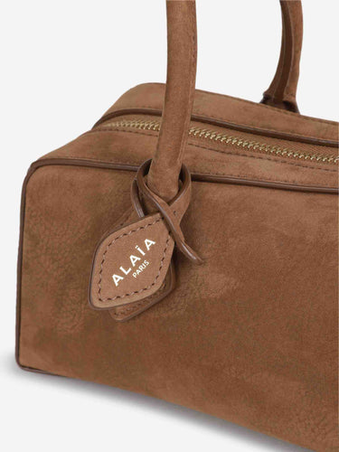 Alaïa Mujer Barcelona Bolso Le Teckel Medium color Caramelo sku 814-000147 01 - Foto 4