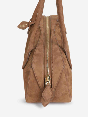 Alaïa Mujer Barcelona Bolso Le Teckel Medium color Caramelo sku 814-000147 01 - Foto 5