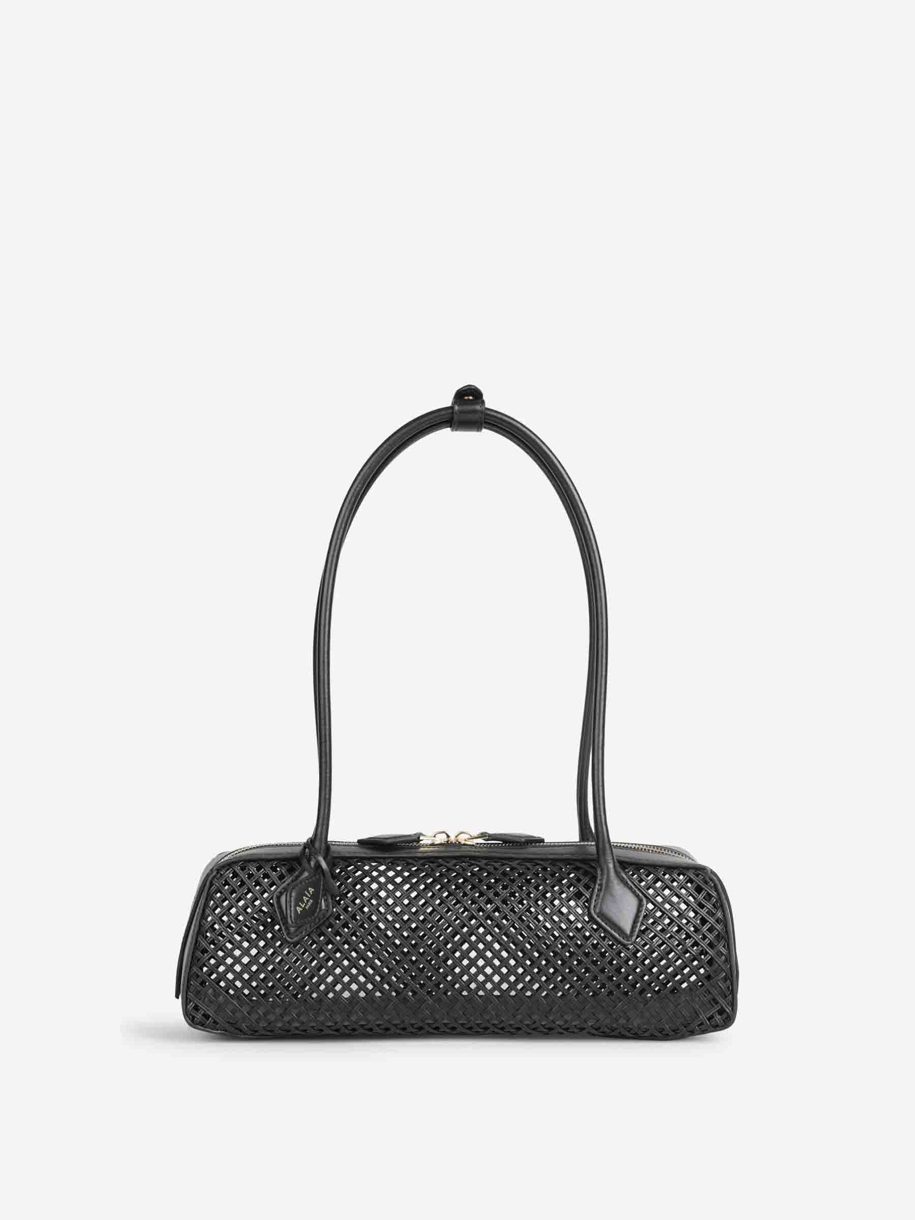 Alaïa Mujer Barcelona Bolso Teckel Medium color Negro sku 814-000148 01 - Foto 1