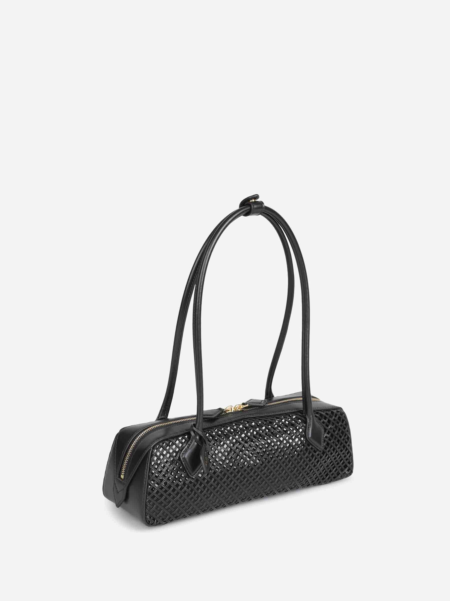 Alaïa Mujer Barcelona Bolso Teckel Medium color Negro sku 814-000148 01 - Foto 2