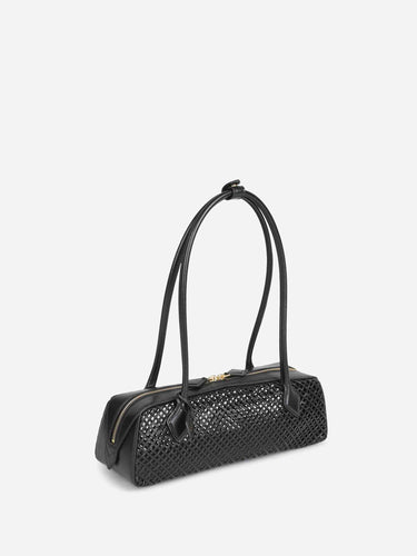 Alaïa Mujer Barcelona Bolso Teckel Medium color Negro sku 814-000148 01 - Foto 2