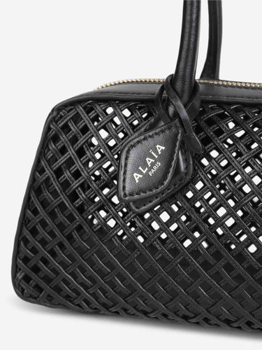 Alaïa Mujer Barcelona Bolso Teckel Medium color Negro sku 814-000148 01 - Foto 3