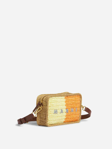 Marni Mujer Barcelona Bolso Seaside Funda Cámara color Rosa Palo sku 814-000149 01 - Foto 2