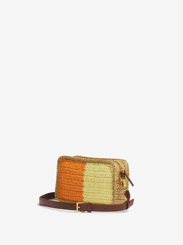 Marni Mujer Barcelona Bolso Seaside Funda Cámara color Rosa Palo sku 814-000149 01 - Foto 3