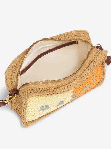 Marni Mujer Barcelona Bolso Seaside Funda Cámara color Rosa Palo sku 814-000149 01 - Foto 4