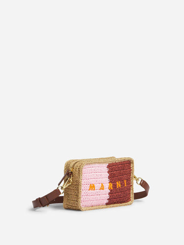 Marni Mujer Barcelona Bolso Seaside Funda Cámara color Naranja Neón sku 814-000149 02 - Foto 2