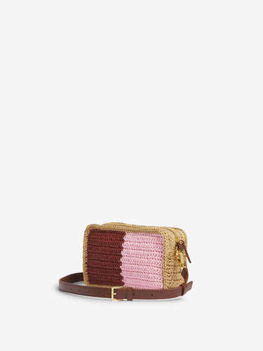 Marni Mujer Barcelona Bolso Seaside Funda Cámara color Naranja Neón sku 814-000149 02 - Foto 3