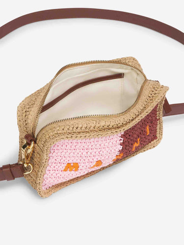 Marni Mujer Barcelona Bolso Seaside Funda Cámara color Naranja Neón sku 814-000149 02 - Foto 4
