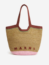 Marni Mujer Barcelona Bolso Tote Rafia color Rafia sku 814-000150 01 - Foto 1