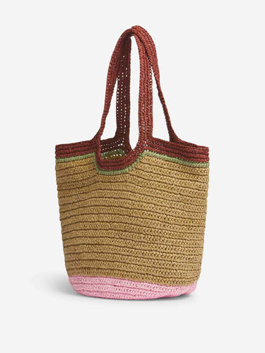 Marni Mujer Barcelona Bolso Tote Rafia color Rafia sku 814-000150 01 - Foto 3