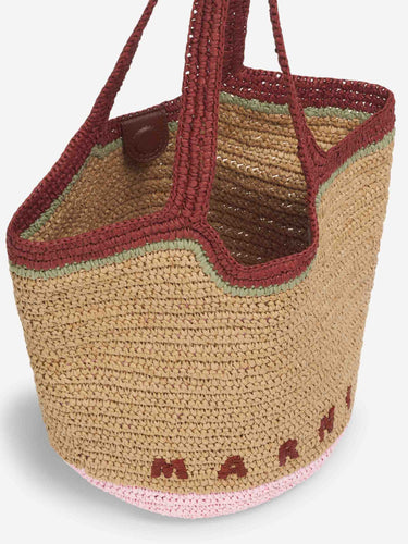 Marni Mujer Barcelona Bolso Tote Rafia color Rafia sku 814-000150 01 - Foto 4