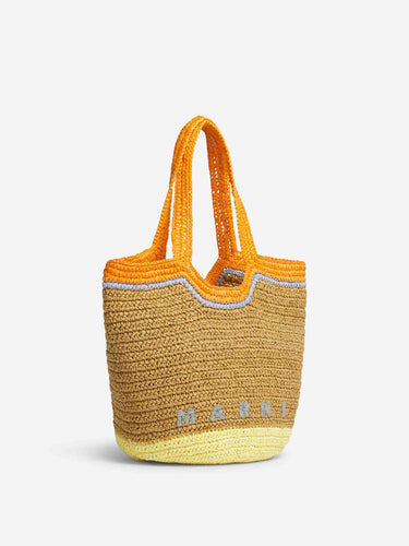 Marni Mujer Barcelona Bolso Tote Rafia color Rafia sku 814-000150 02 - Foto 2