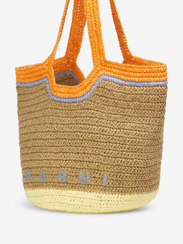 Marni Mujer Barcelona Bolso Tote Rafia color Rafia sku 814-000150 02 - Foto 3