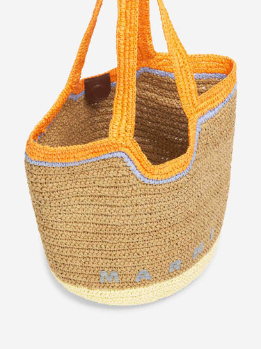 Marni Mujer Barcelona Bolso Tote Rafia color Rafia sku 814-000150 02 - Foto 4