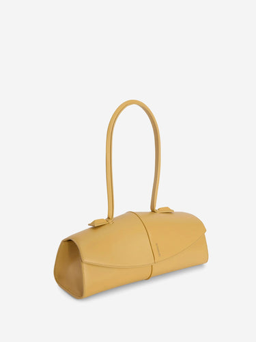 Jil Sander Mujer Barcelona Bolso Hombro Linea color Amarillo sku 814-000151 01 - Foto 3