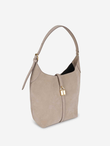 DeMellier Mujer Barcelona Bolso Siena Bucket color Beige sku 814-000156 01 - Foto 3