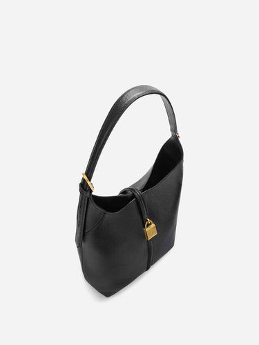 DeMellier Mujer Barcelona Bolso Siena Bucket color Negro sku 814-000156 02 - Foto 4