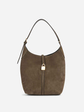 DeMellier Mujer Barcelona Bolso Siena Bucket color Marrón Oscuro sku 814-000156 04 - Foto 1