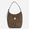 DeMellier Mujer Barcelona Bolso Siena Bucket color Marrón Oscuro sku 814-000156 04 - Foto 1