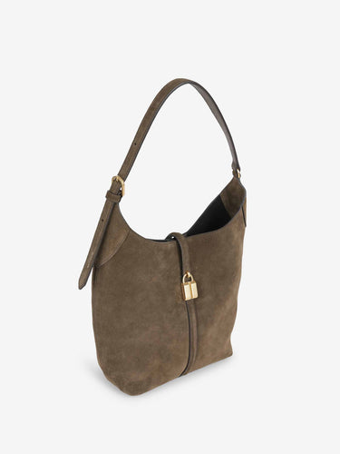 DeMellier Mujer Barcelona Bolso Siena Bucket color Marrón Oscuro sku 814-000156 04 - Foto 2