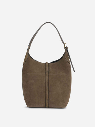 DeMellier Mujer Barcelona Bolso Siena Bucket color Marrón Oscuro sku 814-000156 04 - Foto 5