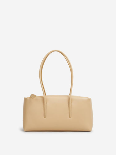 DeMellier Mujer Barcelona Bolso The Stockholm Shoulder color Amarillo Claro sku 814-000157 01 - Foto 1