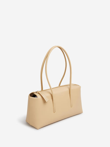 DeMellier Mujer Barcelona Bolso The Stockholm Shoulder color Amarillo Claro sku 814-000157 01 - Foto 2