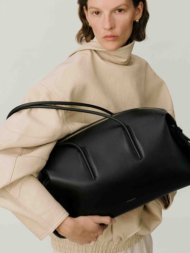 DeMellier Mujer Barcelona Bolso The Stockholm Shoulder color Negro sku 814-000157 02 - Foto 2