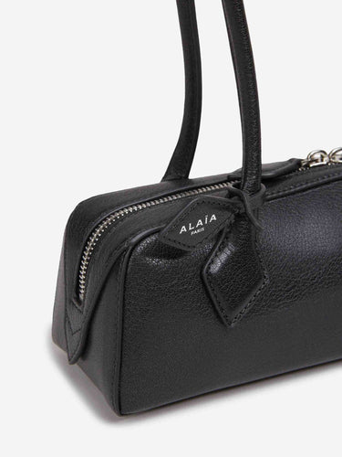 Alaïa Mujer Barcelona Bolso Mini Le Teckel color Negro sku 814-000158 01 - Foto 5