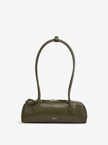Alaïa Mujer Barcelona Bolso Mini Le Teckel color Verde Militar sku 814-000158 02 - Foto 1