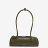 Alaïa Mujer Barcelona Bolso Mini Le Teckel color Verde Militar sku 814-000158 02 - Foto 1