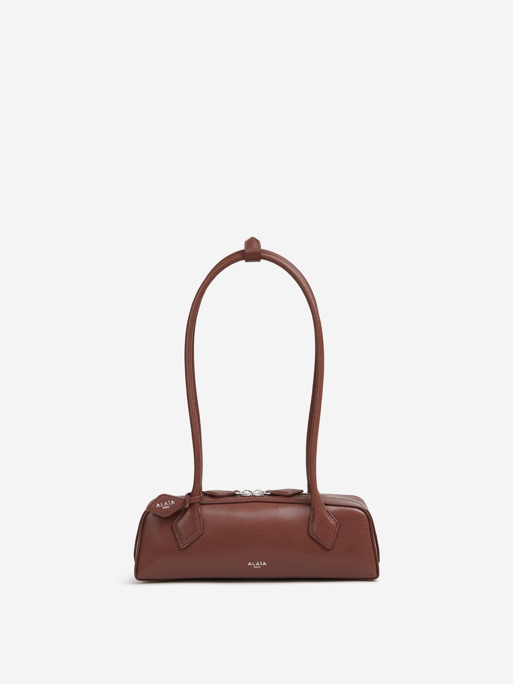 Alaïa Mujer Barcelona Bolso Mini Le Teckel color Caramelo sku 814-000158 03 - Foto 1
