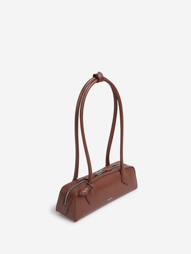 Alaïa Mujer Barcelona Bolso Mini Le Teckel color Caramelo sku 814-000158 03 - Foto 2