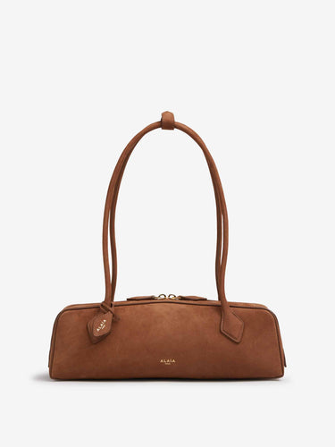 Alaïa Mujer Barcelona Bolso Medium Le Teckel color Caramelo sku 814-000159 01 - Foto 1